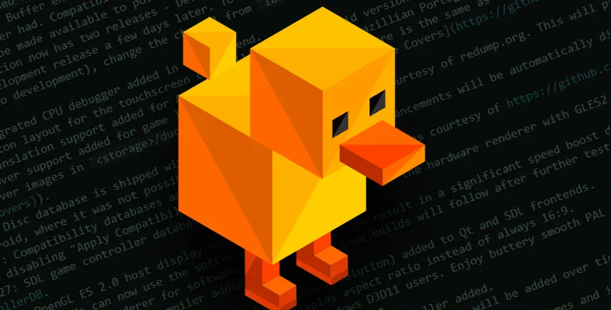 Duckstation wallpaper